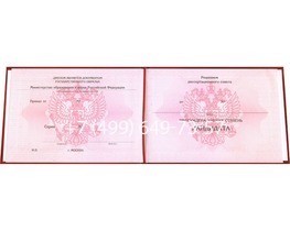 Диплом кандидата наук образца 2010 года