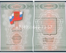 Диплом о начальном профессиональном образовании 2007-2009 годов